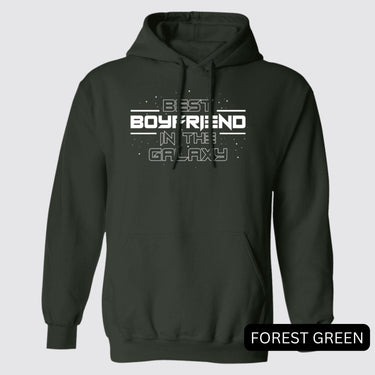 Best Boyfriend In the Galaxy Hoodie